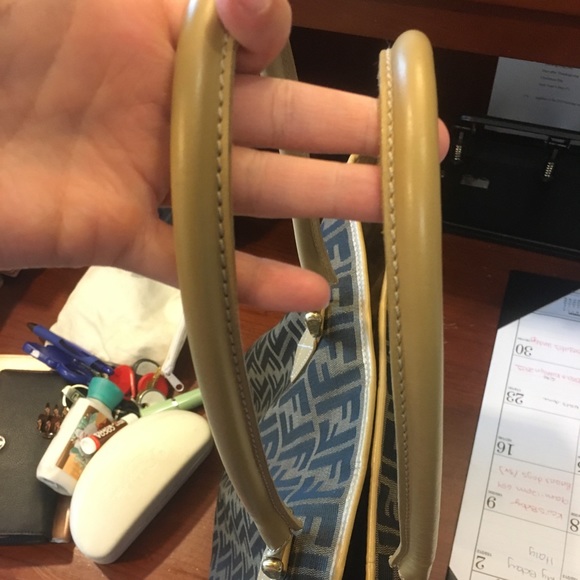 Authentic Fendi Zucca Tote Bag - Picture 5 of 8